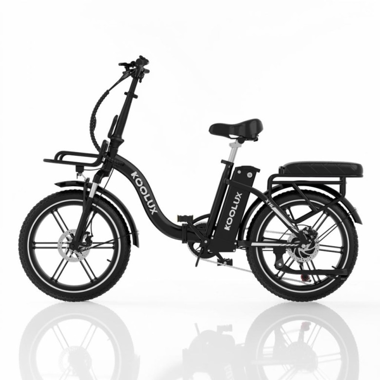 Bicicleta eléctrica plegable KOOLUX X16 250W 48V 15,6Ah 20” urbana