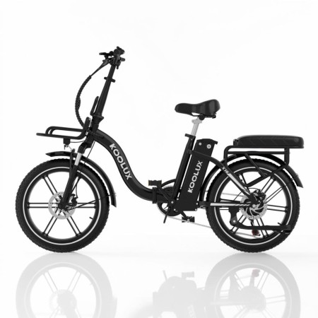 Bicicleta eléctrica plegable KOOLUX X16 250W 48V 15,6Ah 20” urbana