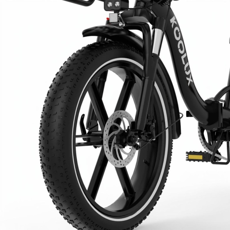 Bicicleta eléctrica plegable KOOLUX X16 250W 48V 15,6Ah 20” urbana