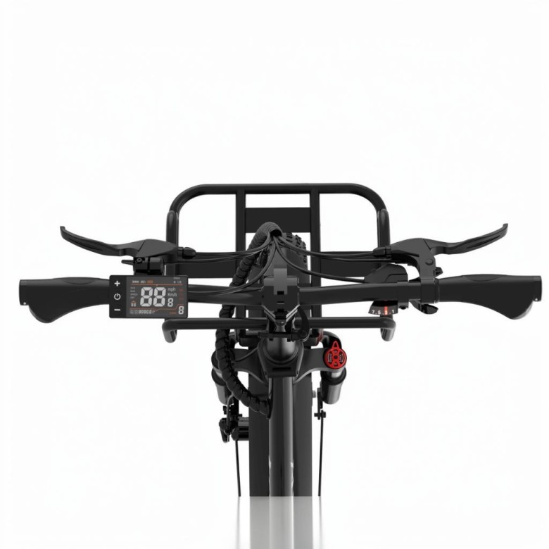 Bicicleta eléctrica plegable KOOLUX X16 250W 48V 15,6Ah 20” urbana