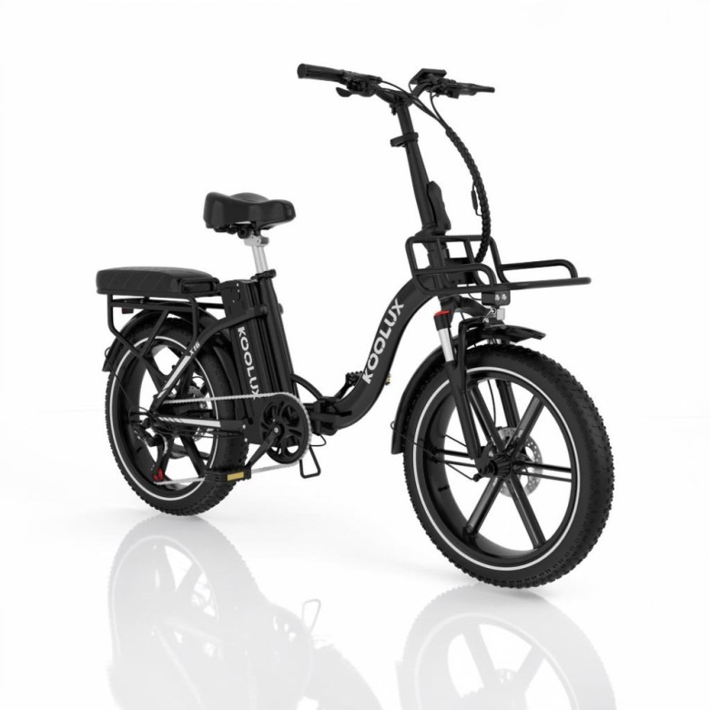 Bicicleta eléctrica plegable KOOLUX X16 250W 48V 15,6Ah 20” urbana