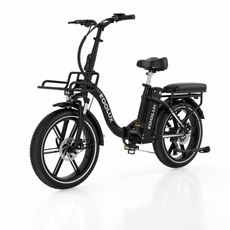 Bicicleta eléctrica plegable KOOLUX X16 250W 48V 15,6Ah 20” urbana