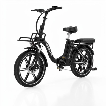 Bicicleta eléctrica plegable KOOLUX X16 250W 48V 15,6Ah 20” urbana