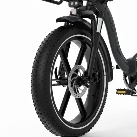 Bicicleta eléctrica plegable KOOLUX X16 250W 48V 15,6Ah 20” urbana