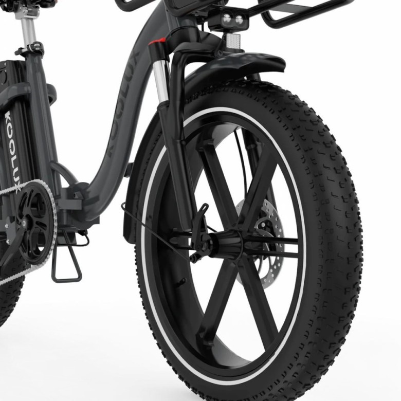 Bicicleta eléctrica plegable KOOLUX X16 250W 48V 15,6Ah 20” urbana