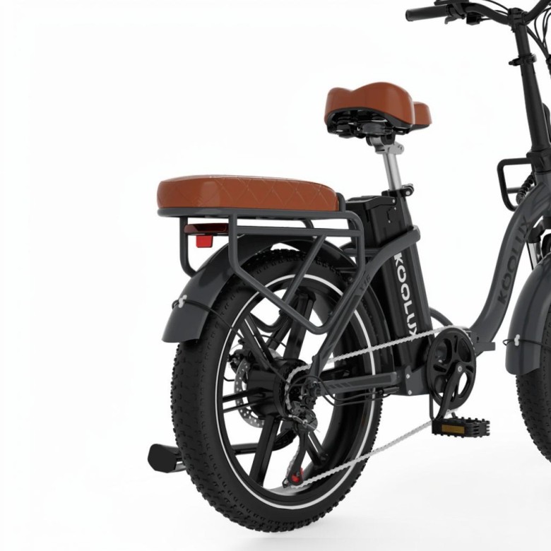 Bicicleta eléctrica plegable KOOLUX X16 250W 48V 15,6Ah 20” urbana