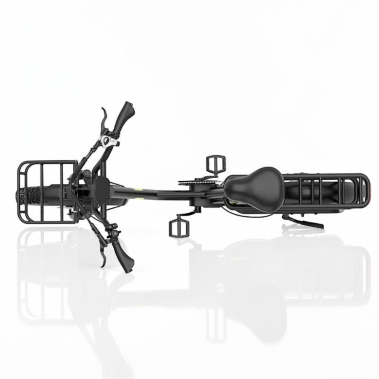 KOOLUX X7 bicicleta eléctrica 250W 48V 25Ah ruedas fat 20” con frenos hidráulicos