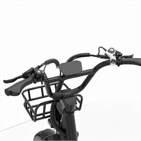 KOOLUX X7 bicicleta eléctrica 250W 48V 25Ah ruedas fat 20” con frenos hidráulicos