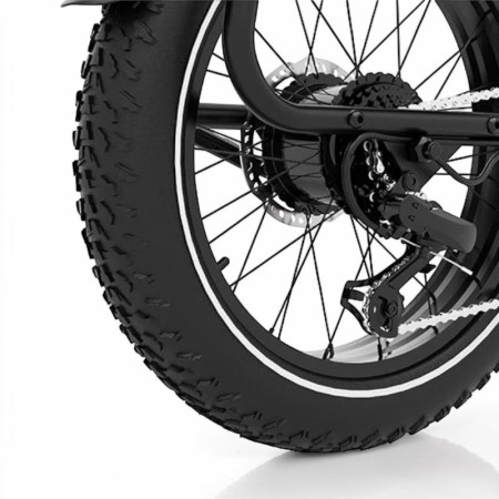 KOOLUX X7 bicicleta eléctrica 250W 48V 25Ah ruedas fat 20” con frenos hidráulicos
