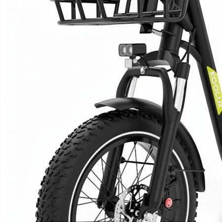 KOOLUX X7 bicicleta eléctrica 250W 48V 25Ah ruedas fat 20” con frenos hidráulicos