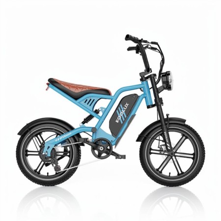 KOOLUX X9 Mini bicicleta eléctrica 250W 48V 13Ah Ruedas FAT 16”