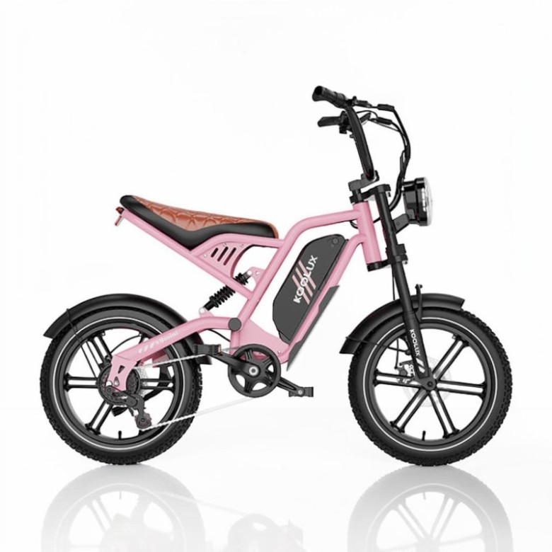 KOOLUX X9 Mini bicicleta eléctrica 250W 48V 13Ah Ruedas FAT 16”