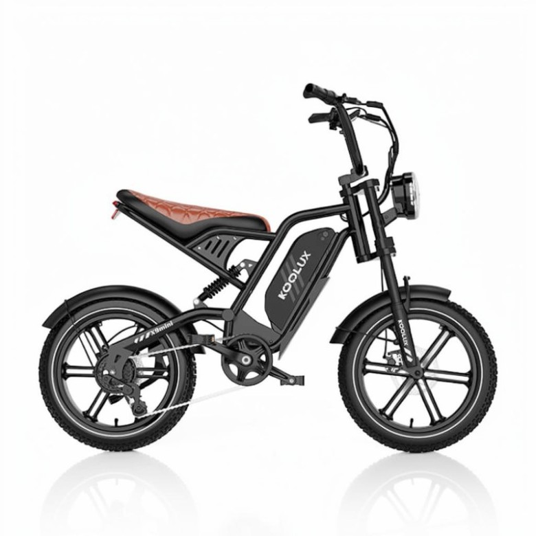 KOOLUX X9 Mini bicicleta eléctrica 250W 48V 13Ah Ruedas FAT 16”