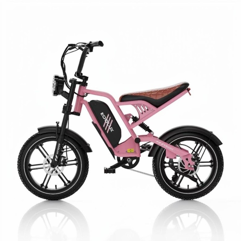 KOOLUX X9 Mini bicicleta eléctrica 250W 48V 13Ah Ruedas FAT 16”