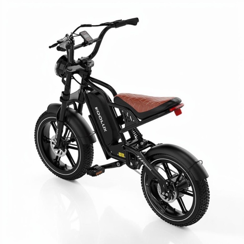KOOLUX X9 Mini bicicleta eléctrica 250W 48V 13Ah Ruedas FAT 16”