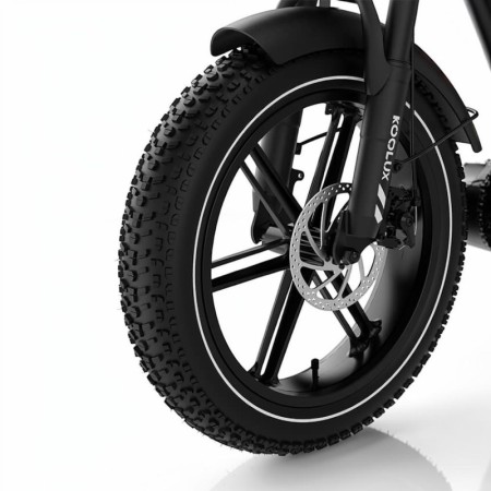 KOOLUX X9 Mini bicicleta eléctrica 250W 48V 13Ah Ruedas FAT 16”
