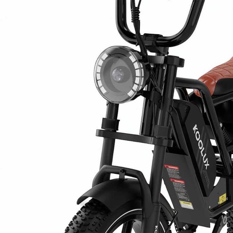 KOOLUX X9 Mini bicicleta eléctrica 250W 48V 13Ah Ruedas FAT 16”