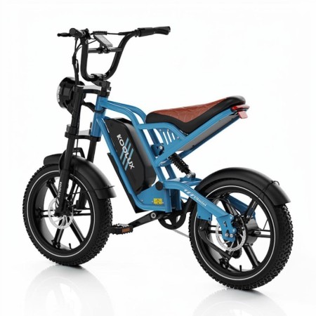 KOOLUX X9 Mini bicicleta eléctrica 250W 48V 13Ah Ruedas FAT 16”