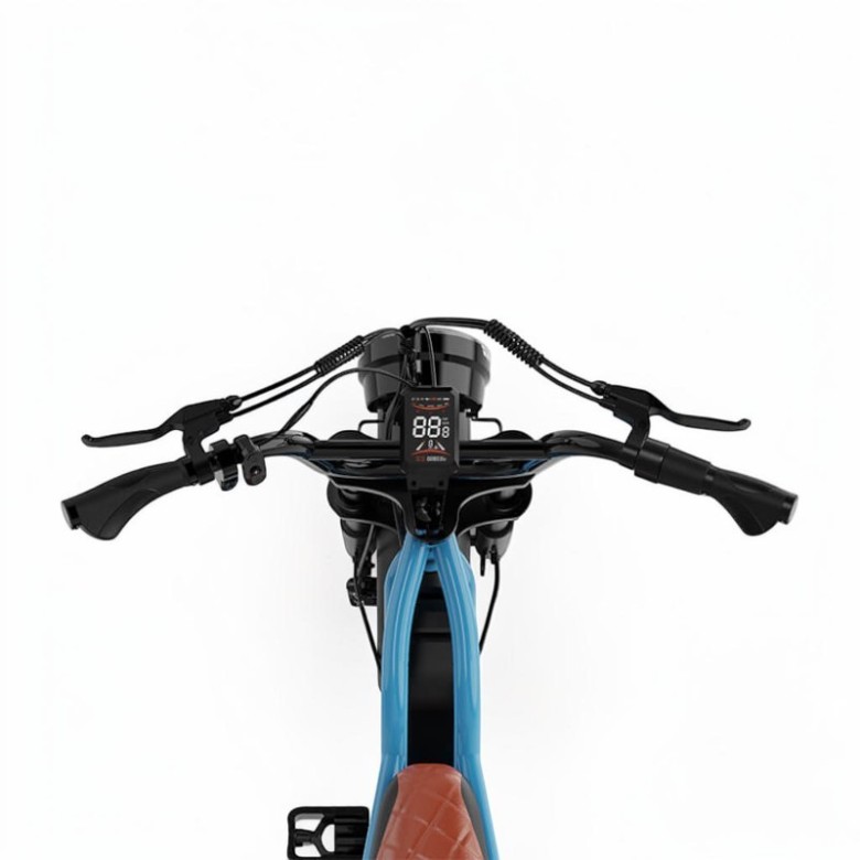KOOLUX X9 Mini bicicleta eléctrica 250W 48V 13Ah Ruedas FAT 16”