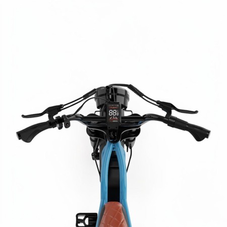 KOOLUX X9 Mini bicicleta eléctrica 250W 48V 13Ah Ruedas FAT 16”