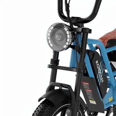 KOOLUX X9 Mini bicicleta eléctrica 250W 48V 13Ah Ruedas FAT 16”