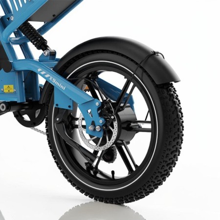 KOOLUX X9 Mini bicicleta eléctrica 250W 48V 13Ah Ruedas FAT 16”