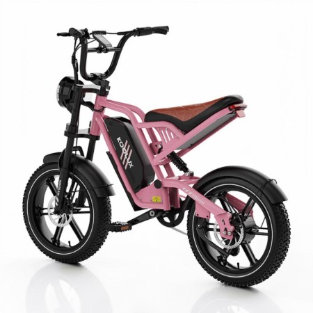 KOOLUX X9 Mini bicicleta eléctrica 250W 48V 13Ah Ruedas FAT 16”