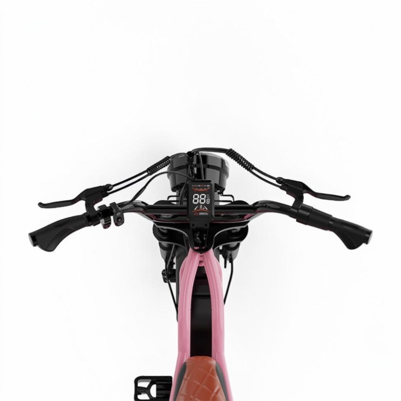 KOOLUX X9 Mini bicicleta eléctrica 250W 48V 13Ah Ruedas FAT 16”