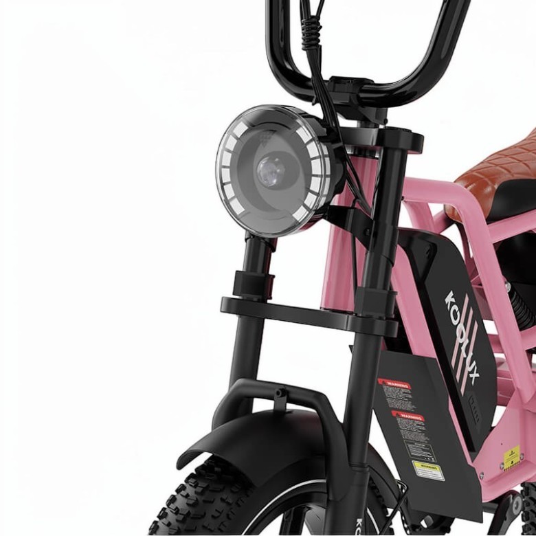 KOOLUX X9 Mini bicicleta eléctrica 250W 48V 13Ah Ruedas FAT 16”