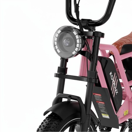 KOOLUX X9 Mini bicicleta eléctrica 250W 48V 13Ah Ruedas FAT 16”