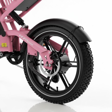 KOOLUX X9 Mini bicicleta eléctrica 250W 48V 13Ah Ruedas FAT 16”