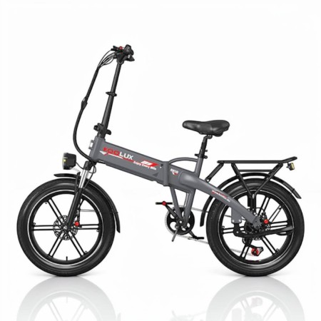 KOOLUX RK10 bicicleta eléctrica 250W 48V 13Ah ruedas FAT 20” con frenos hidráulicos
