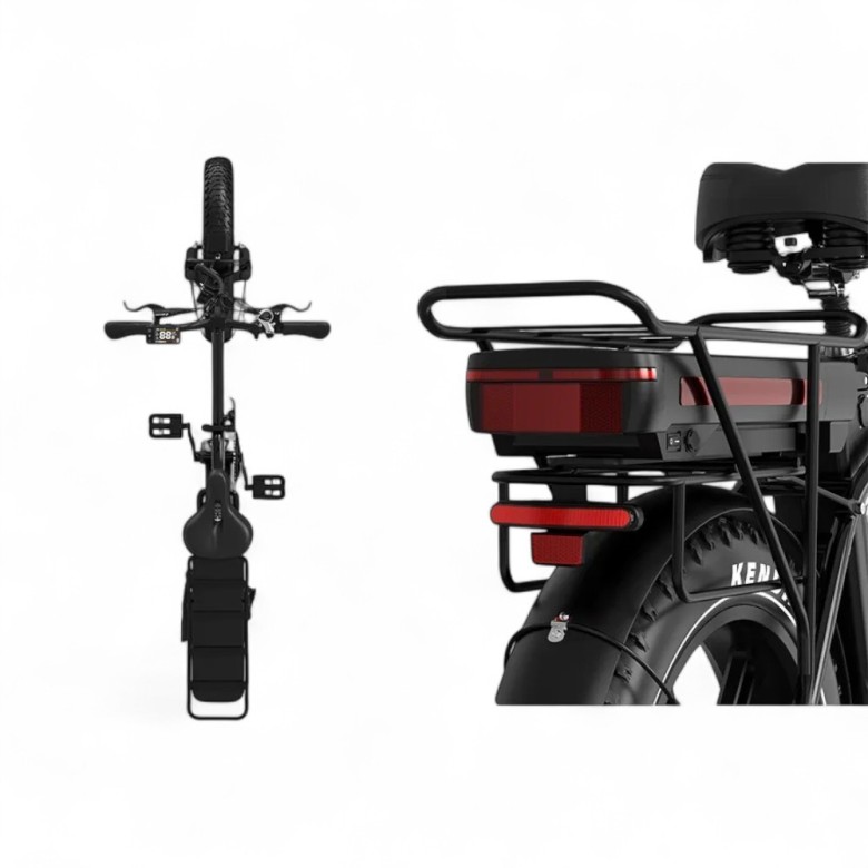 Bicicleta eléctrica KOOLUX X11 DOBLE BATERÍA 48V 11,7AH- KOOLUX.ES