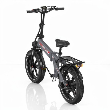 KOOLUX RK10 bicicleta eléctrica 250W 48V 13Ah ruedas FAT 20” con frenos hidráulicos
