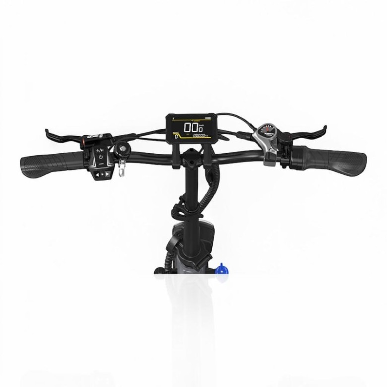 KOOLUX RK10 bicicleta eléctrica 250W 48V 13Ah ruedas FAT 20” con frenos hidráulicos