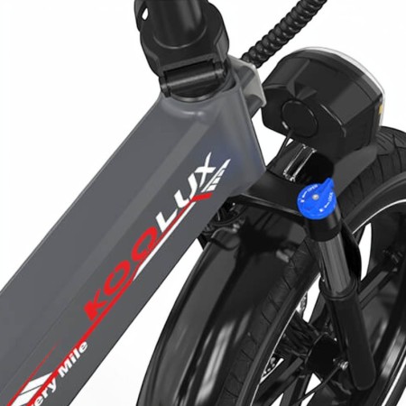 KOOLUX RK10 bicicleta eléctrica 250W 48V 13Ah ruedas FAT 20” con frenos hidráulicos