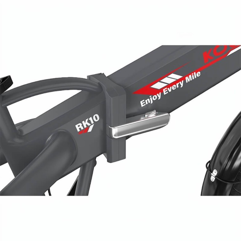 KOOLUX RK10 bicicleta eléctrica 250W 48V 13Ah ruedas FAT 20” con frenos hidráulicos