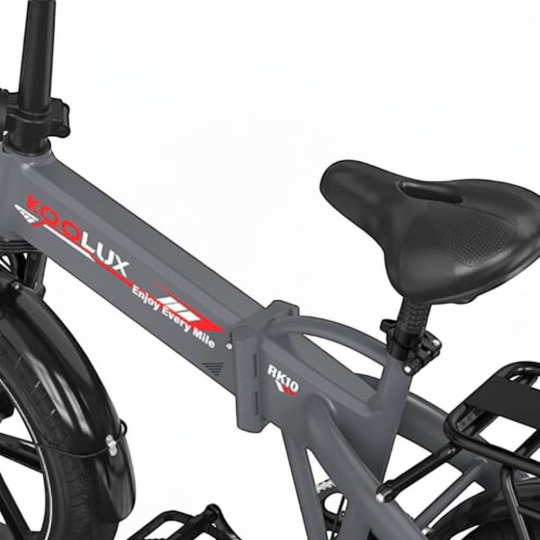 KOOLUX RK10 48V 13Ah | Bicicleta eléctrica FAT con frenos hidráulicos y NFC