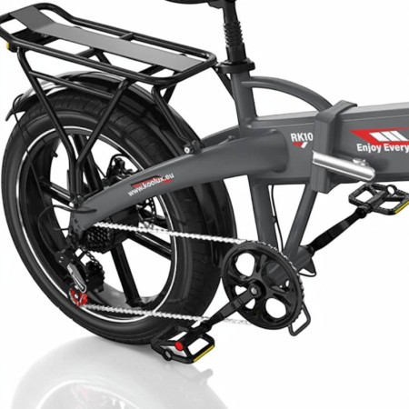 KOOLUX RK10 bicicleta eléctrica 250W 48V 13Ah ruedas FAT 20” con frenos hidráulicos