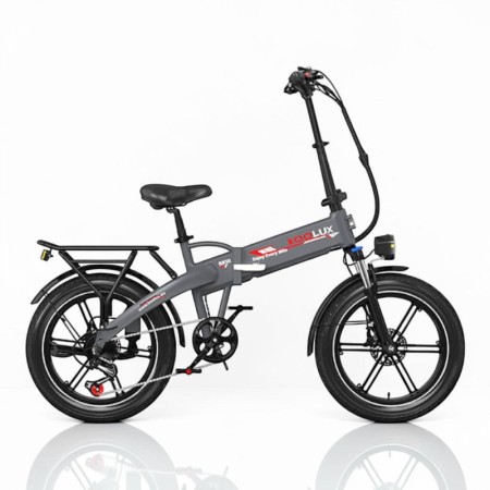 KOOLUX RK10 bicicleta eléctrica 250W 48V 13Ah ruedas FAT 20” con frenos hidráulicos