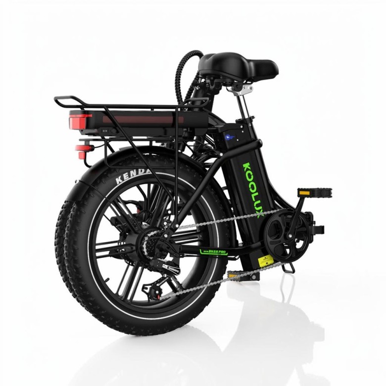 Bicicleta eléctrica KOOLUX BK6S PRO 250W DOBLE BATERÍA 48V 23,4AH