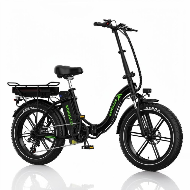 Bicicleta eléctrica KOOLUX BK6S PRO 250W DOBLE BATERÍA 48V 23,4AH