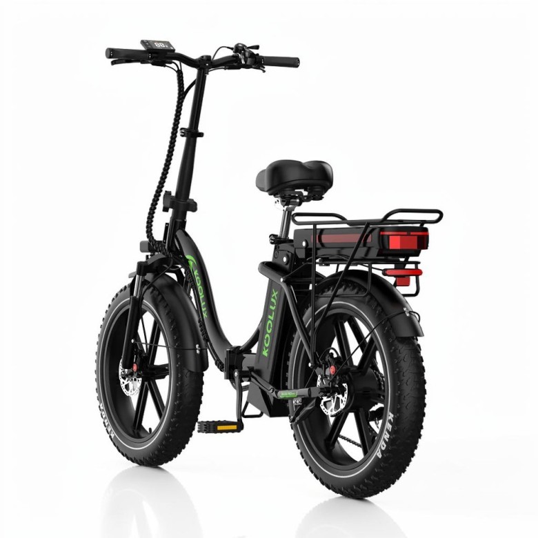 Bicicleta eléctrica KOOLUX BK6S PRO 250W DOBLE BATERÍA 48V 23,4AH