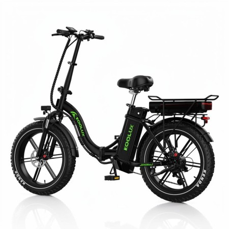 Bicicleta eléctrica KOOLUX BK6S PRO 250W DOBLE BATERÍA 48V 23,4AH