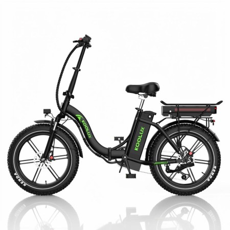 Bicicleta eléctrica KOOLUX BK6S PRO 250W DOBLE BATERÍA 48V 23,4AH