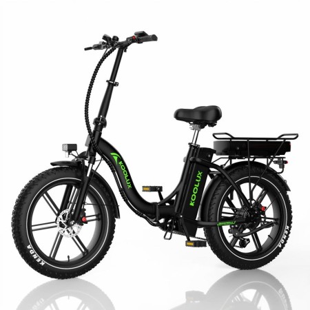 Bicicleta eléctrica KOOLUX BK6S PRO 250W DOBLE BATERÍA 48V 23,4AH