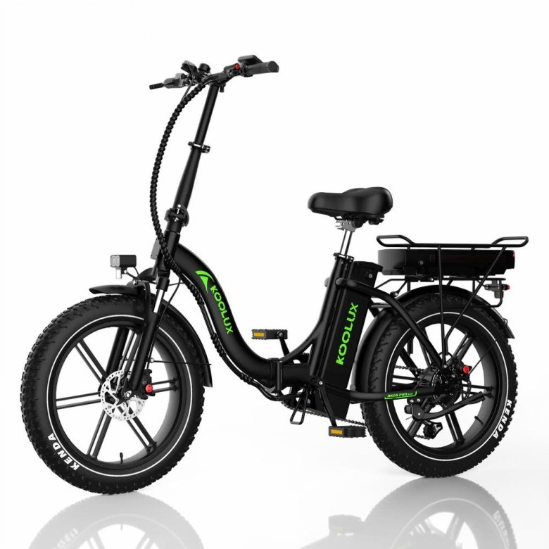 Bicicleta eléctrica KOOLUX BK6S PRO 250W DOBLE BATERÍA 48V 23,4AH