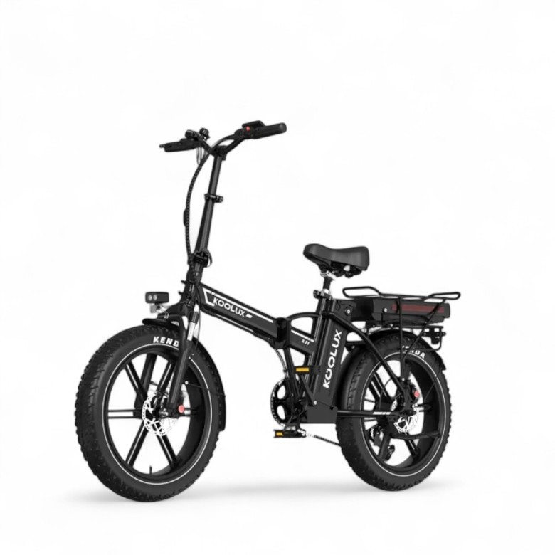 Bicicleta eléctrica KOOLUX X11 DOBLE BATERÍA 48V 11,7AH- KOOLUX.ES