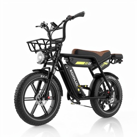 Bicicleta eléctrica KOOLUX X9 PRO 250W doble batería 48V 31,2AH