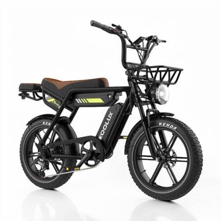 Bicicleta eléctrica KOOLUX X9 PRO 250W doble batería 48V 31,2AH 2